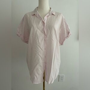 XiRENA Soft Pink Collared Shirt